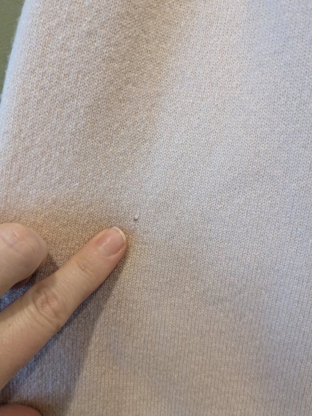Pringle Scotland 100% Cashmere Soft Pink Roll Turtleneck Sweater Md/Lg Heritage - Picture 6 of 15